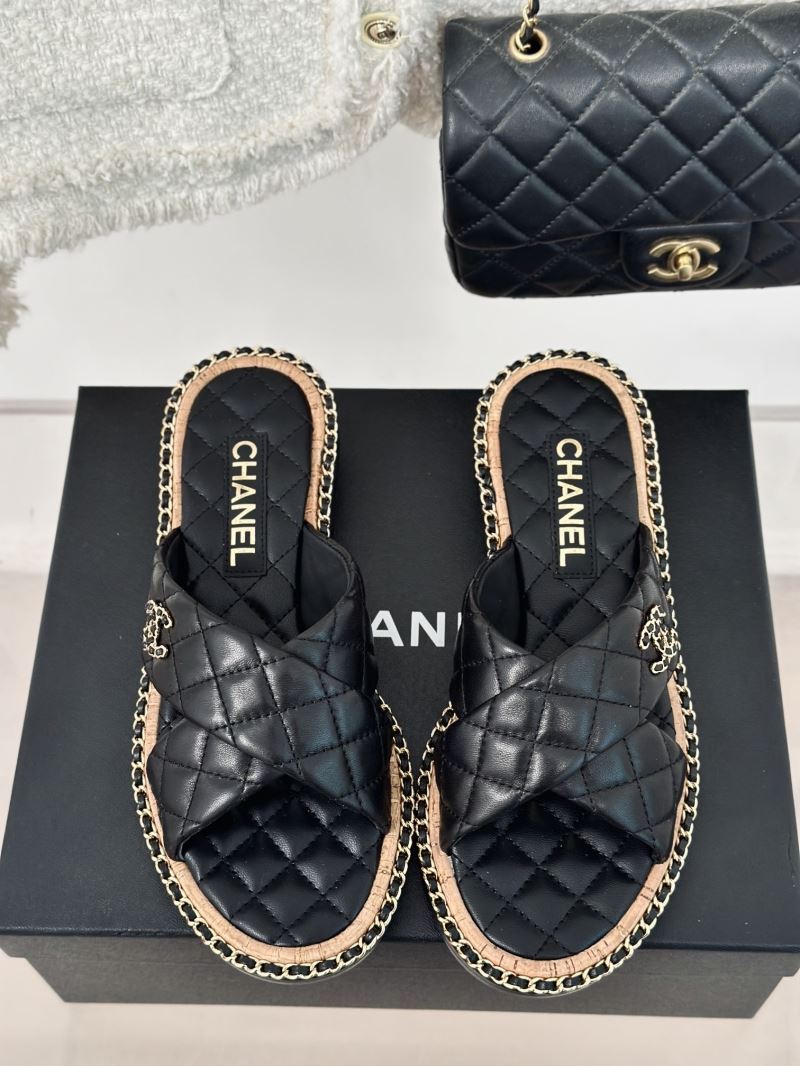 Chanel Slippers